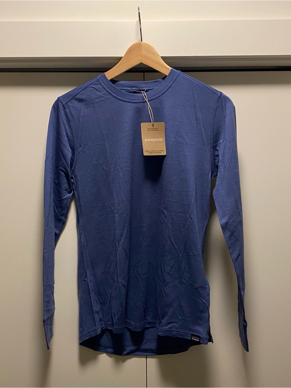 Patagonia Women's Long-Sleeved Capilene® Cool Merino Blend Shirt, Size Small